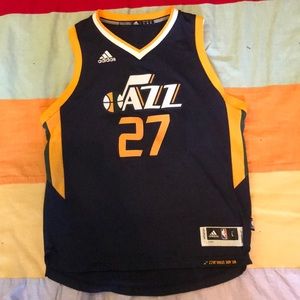 Rudy Gobert Utah Jazz Adidas Jersey